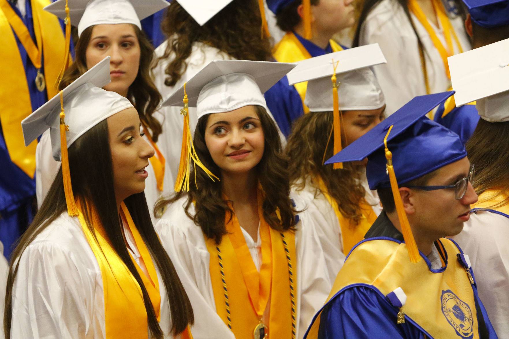 Gallery: Lake Central High School commencement
